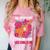Introvert Singers Singing Sad Song Classical Music Lovers Comfort Color Blast T-Shirt Clay
