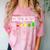 Introvert My Social Battery Low Level Graphic Comfort Color Blast T-Shirt Clay Introvert My Social Battery Low Level Graphic Comfort Color Blast T-Shirt Clay