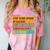Introvert Stop Being Afraid Of Silence Just Awkward Comfort Color Blast T-Shirt Clay