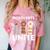 Introvert Unite Kitty Paws Raise Introverted Gathering Comfort Color Blast T-Shirt Clay