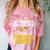 Im Introvert Unless You Talk About French Horns Comfort Color Blast T-Shirt Clay Im Introvert Unless You Talk About French Horns Comfort Color Blast T-Shirt Clay