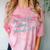 Introvert But Willing To Discuss Art Comfort Color Blast T-Shirt Clay