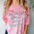 Introvert But Willing To Discuss Bicycling Comfort Color Blast T-Shirt Clay
