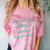 Introvert But Willing To Discuss My Dreams Comfort Color Blast T-Shirt Clay