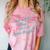 Introvert But Willing To Discuss Jigsaw Puzzles Comfort Color Blast T-Shirt Clay