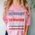 Introvert But Willing To Discuss Politics USA Elections 2024 Comfort Color Blast T-Shirt Clay