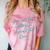 Introvert But Willing To Discuss The Rain Comfort Color Blast T-Shirt Clay Introvert But Willing To Discuss The Rain Comfort Color Blast T-Shirt Clay