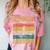 Introvert But Willing To Discuss Running Comfort Color Blast T-Shirt Clay
