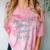 Introvert But Willing To Discuss The Sky Comfort Color Blast T-Shirt Clay