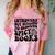 Introvert But Willing To Discuss Spicy Books Comfort Color Blast T-Shirt Clay