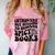 Introvert But Willing To Discuss Spicy Books Comfort Color Blast T-Shirt Clay Introvert But Willing To Discuss Spicy Books Comfort Color Blast T-Shirt Clay