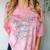 Introvert But Willing To Discuss TV Series Comfort Color Blast T-Shirt Clay Introvert But Willing To Discuss TV Series Comfort Color Blast T-Shirt Clay