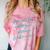 Introvert But Willing To Discuss Webcomics Comfort Color Blast T-Shirt Clay