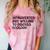 Introvert But Willing Ecology Ecologist Ecology Lover Comfort Color Blast T-Shirt Clay