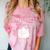 Introvert But Willing To Talk About Cats Comfort Color Blast T-Shirt Clay Introvert But Willing To Talk About Cats Comfort Color Blast T-Shirt Clay