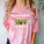 Introverted Comfort Color Blast T-Shirt Clay Introverted Comfort Color Blast T-Shirt Clay