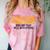Introverted Does Not Play Well Competitive Athletic Comfort Color Blast T-Shirt Clay