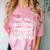 Introverted I'm Not Really Antisocial I Probably Comfort Color Blast T-Shirt Clay