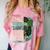 Introverted Murder Shows True Crime Lovers Introvert Comfort Color Blast T-Shirt Clay