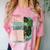 Introverted Murder Shows True Crime Lovers Introvert Comfort Color Blast T-Shirt Clay