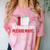 Introverted Please Wait Introvert Saying Sarcasm Comfort Color Blast T-Shirt Clay