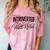 Introverted But Well-Read Book Lover Comfort Color Blast T-Shirt Clay
