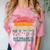 Introverted But Willing To Discuss Cats Comfort Color Blast T-Shirt Clay