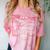 Introverted But Willing To Discuss Elections Funny Men Women Comfort Color Blast T-Shirt Clay