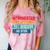 Introverted But Willing To Discuss Jiu Jitsu Comfort Color Blast T-Shirt Clay Introverted But Willing To Discuss Jiu Jitsu Comfort Color Blast T-Shirt Clay