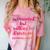 Introverted Willing To Discuss Pyrenean Mastiff Introvert Comfort Color Blast T-Shirt Clay Introverted Willing To Discuss Pyrenean Mastiff Introvert Comfort Color Blast T-Shirt Clay