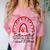 Introverted But Willing To Discuss Serial Killers True Crime Comfort Color Blast T-Shirt Clay
