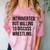 Introverted Wrestler Wrestling Introvert Comfort Color Blast T-Shirt Clay