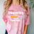 Introverting Please Wait Humor Sarcastic Geek Gamer Jokes Comfort Color Blast T-Shirt Clay