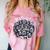Introverts Unite Quirky Solitude Comfort Color Blast T-Shirt Clay Introverts Unite Quirky Solitude Comfort Color Blast T-Shirt Clay