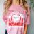 Introverts Unite Separately In Your Own Homes Saying Comfort Color Blast T-Shirt Clay