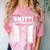 Irony Sarcasm Introvert Dry Humor Comic Cartoon Geek Nerd Comfort Color Blast T-Shirt Clay