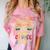 It's My Graduation Cruise 2025 Summer Cruise Seniors Trip Comfort Color Blast T-Shirt Clay