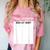 It's My Graduation Sign My Shirt Class Of 2022 For Men Women Comfort Color Blast T-Shirt Clay