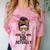 It's Miss Ms Mrs Dr Actually Doctor Graduation Appreciation Comfort Color Blast T-Shirt Clay