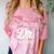It's Not Miss Ms Mrs Its Dr Actually Doctor Graduation Women Comfort Color Blast T-Shirt Clay