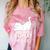 It's Way Too Peopley Outside Cute Cat Introvert Comfort Color Blast T-Shirt Clay