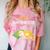 It's Too Peopley Outside Introvert And Cat Lover Comfort Color Blast T-Shirt Clay It's Too Peopley Outside Introvert And Cat Lover Comfort Color Blast T-Shirt Clay