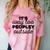 It's Way To Peopley Outside Introvert Comfort Color Blast T-Shirt Clay