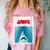 Jaws 2025 Classic Movie Nostalgia Comfort Color Blast T-Shirt Clay Jaws 2025 Classic Movie Nostalgia Comfort Color Blast T-Shirt Clay