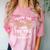 Jeremiah I Know Plans Graduation 2019 College Graduate Comfort Color Blast T-Shirt Clay