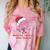 Jingle All The Way Away From Me This Christmas For Introvert Comfort Color Blast T-Shirt Clay Jingle All The Way Away From Me This Christmas For Introvert Comfort Color Blast T-Shirt Clay