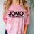 JOMO Joy Of Missing Out Fomo Fear Cozy Introvert Joke Comfort Color Blast T-Shirt Clay JOMO Joy Of Missing Out Fomo Fear Cozy Introvert Joke Comfort Color Blast T-Shirt Clay