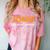 JOMO Joy Of Missing Out Introvert Comfort Color Blast T-Shirt Clay