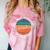 Journalism Graduation Senior Graduate Senioritis College Comfort Color Blast T-Shirt Clay