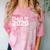 Junior Class Of 2020 Shirt Graduation Apparel Tee Comfort Color Blast T-Shirt Clay
